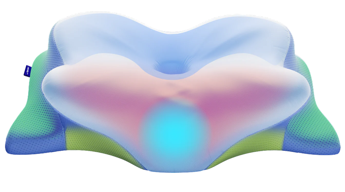 Derila Ergo Pillow &mdash; Ergonomic Contour Design